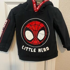 Spider-Man Little Hero Hoodie